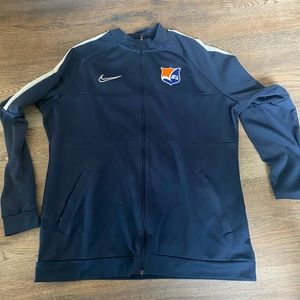 Sky blue fc dark blue full zip